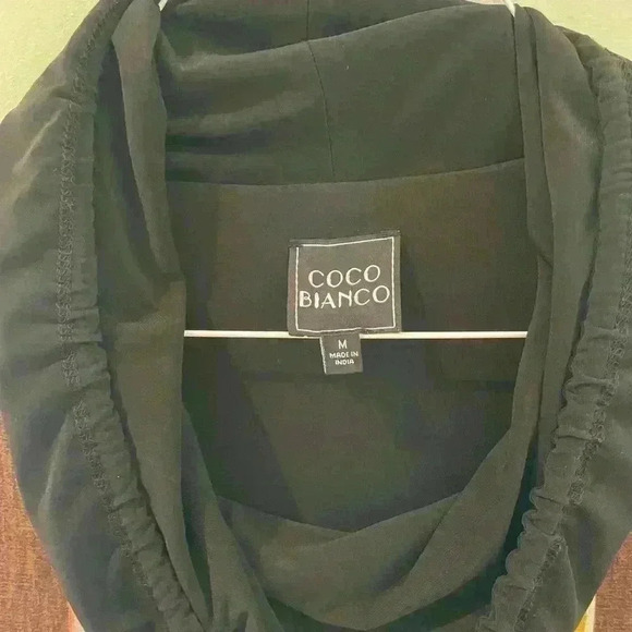 Coco Bianco Womens Blouse Size Medium, Very soft - Picture 2 of 8